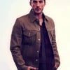 Kyle Valenti Roswell New Mexico Brown Jacket