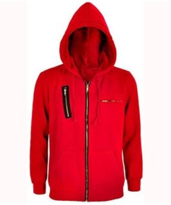 Money Heist La Casa De Papel Red Hoodie