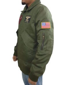 Lady Gaga Top Gun 2 Jacket