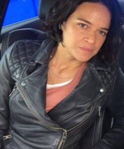 Fast and Furious 9 Letty Ortiz Leather Jacket