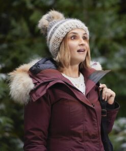 Alternative view of Cross Country Christmas Lina Gordon Parka Jacket