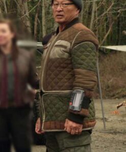 Lost In Space Hiroki Watanabe Coat