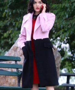 Katy Keene Lucy Hale Trench Coat