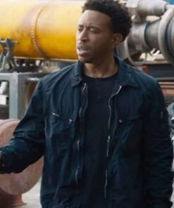 Alternative view of Fast And Furious 9 Tej Parker Black Jacket