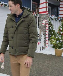 Alternative view of Ryan Anderson The Santa Stakeout Puffer Jacket