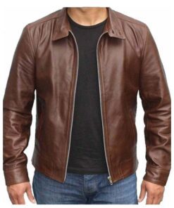 X-Men First Class Michael Fassbender Leather Jacket