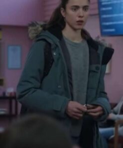 Maid Margaret Qualley Parka Jacket