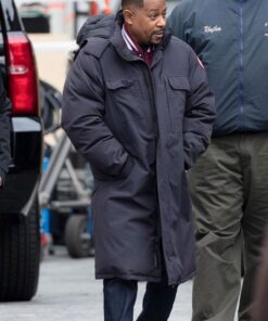 Bad Boys for Life Black Martin Lawrence Coat