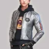 Maxim Garena Free Fire Silver Jacket