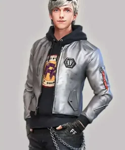 Maxim Garena Free Fire Silver Jacket
