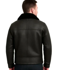 Men Black B3 Bomber Jacket