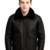 Men Black B3 Bomber Jacket