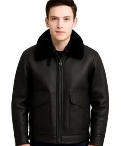 Men Black B3 Bomber Jacket