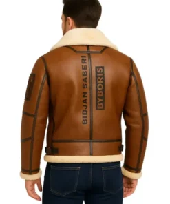Men’s B3 Sheepskin Leather Aviator Jacket