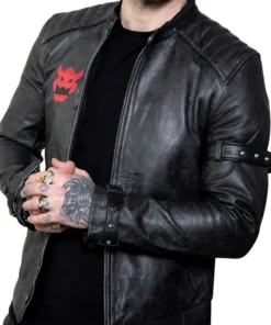 King Castle Bowser Leather Jacket