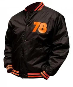 Men’s Nylon Bomber Halloween 78 Jacket