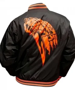 Men’s Nylon Bomber Halloween 78 Jacket back