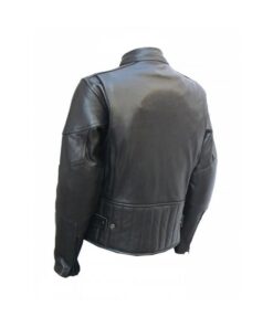 Alternative view of Men’s Sporty Style Leather Motorcycle Jacket