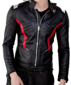 Mens Soldier 76 Jet Black Jacket