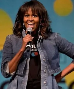 Michelle Obama Jean Jacket