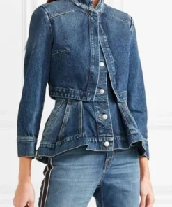 Michelle Obama Jean Jacket back