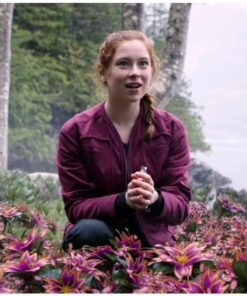 Lost In Space Mina Sundwall Red Jacket