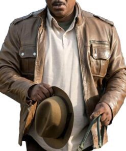 Mission Impossible 5 Ving Rhames Leather Jacket