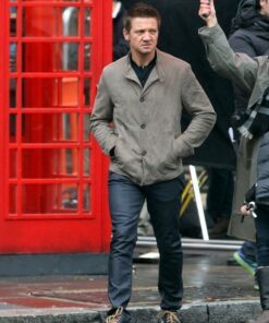 Mission Impossible 5 William Brandt Jacket
