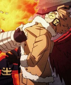 My-Hero-Academia-Vestiges-Hawks-Vegan-Fur-Brown-Shearling-Jacket