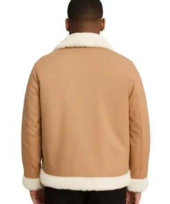 My Hero Academia Hawks Fur Jacket