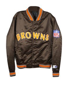 NFL Starter Browns Satin Jacket