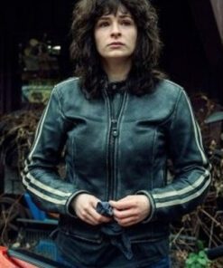 NOS4A2 Vic McQueen Black Jacket