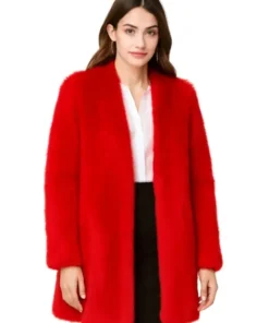 Bethenny Frankel New York City Fur Coat