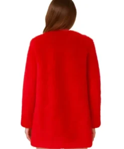 Bethenny Frankel New York City Fur Coat