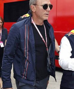 Alternative view of No Time to Die Daniel Craig Cotton Jacket