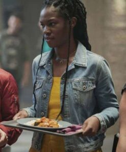 Fate The Winx Saga Aisha Denim Jacket