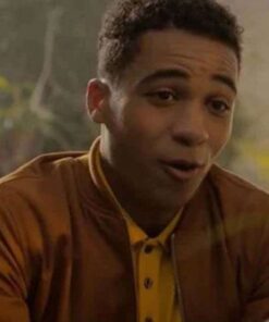 Fate The Winx Saga Dane Bomber Jacket