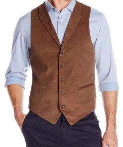 Newt Scamander Fantastic Beast Brown Vest