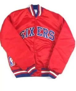 Philadelphia 76ers Sixers Bomber Jacket