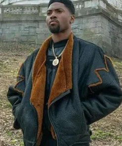 Power Book III Raising Kanan London Brown Jacket