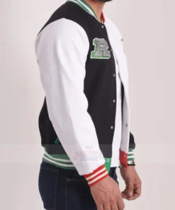 Rainbow Varsity Jacket