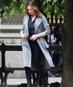 Mission Impossible 6 Rebecca Ferguson Trench Coat