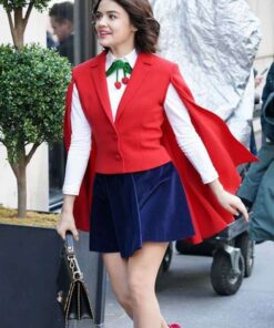 Alternative view of Lucy Hale Kate Keene Red Vest