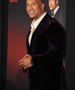 Alternative view of Dwayne Johnson Red Notice Premiere Blazer