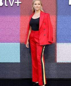 Alternative view of Reese Witherspoon Red Blazer