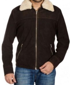 Rick Grimes Leather Jacket