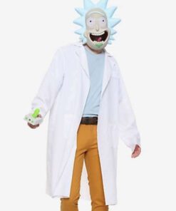Rick Sanchez White Lab Coat