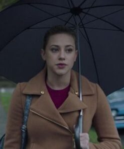 Betty Cooper Riverdale Lili Reinhart Motorcycle Jacket