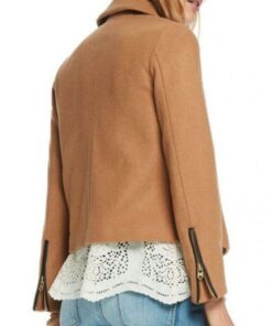 Alternative view of Betty Cooper Riverdale Lili Reinhart Motorcycle Jacket