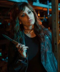 Riverdale Gladys Jones Black Leather Jacket